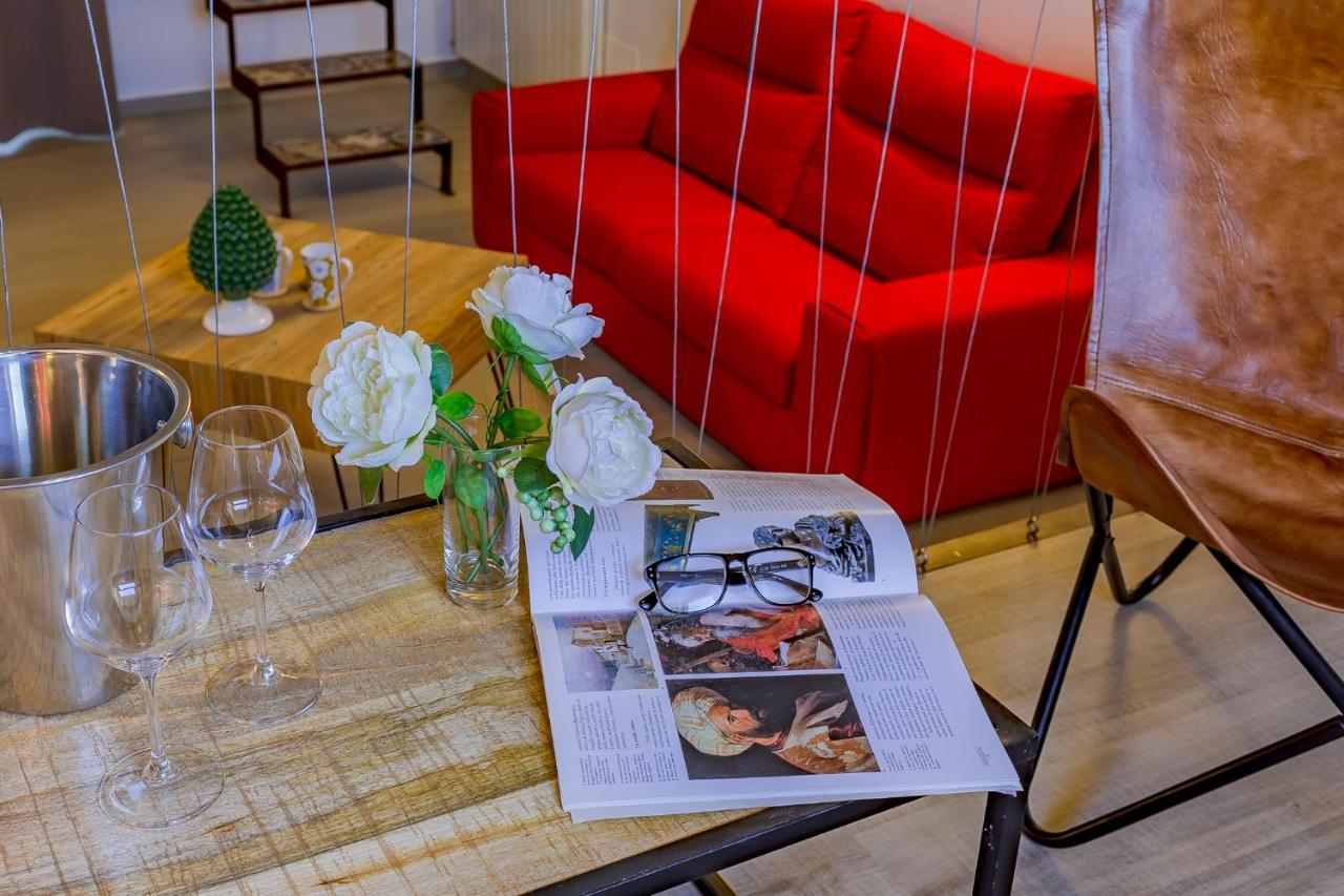 Le Maestranze Deluxe Rooms Sciacca Exteriör bild