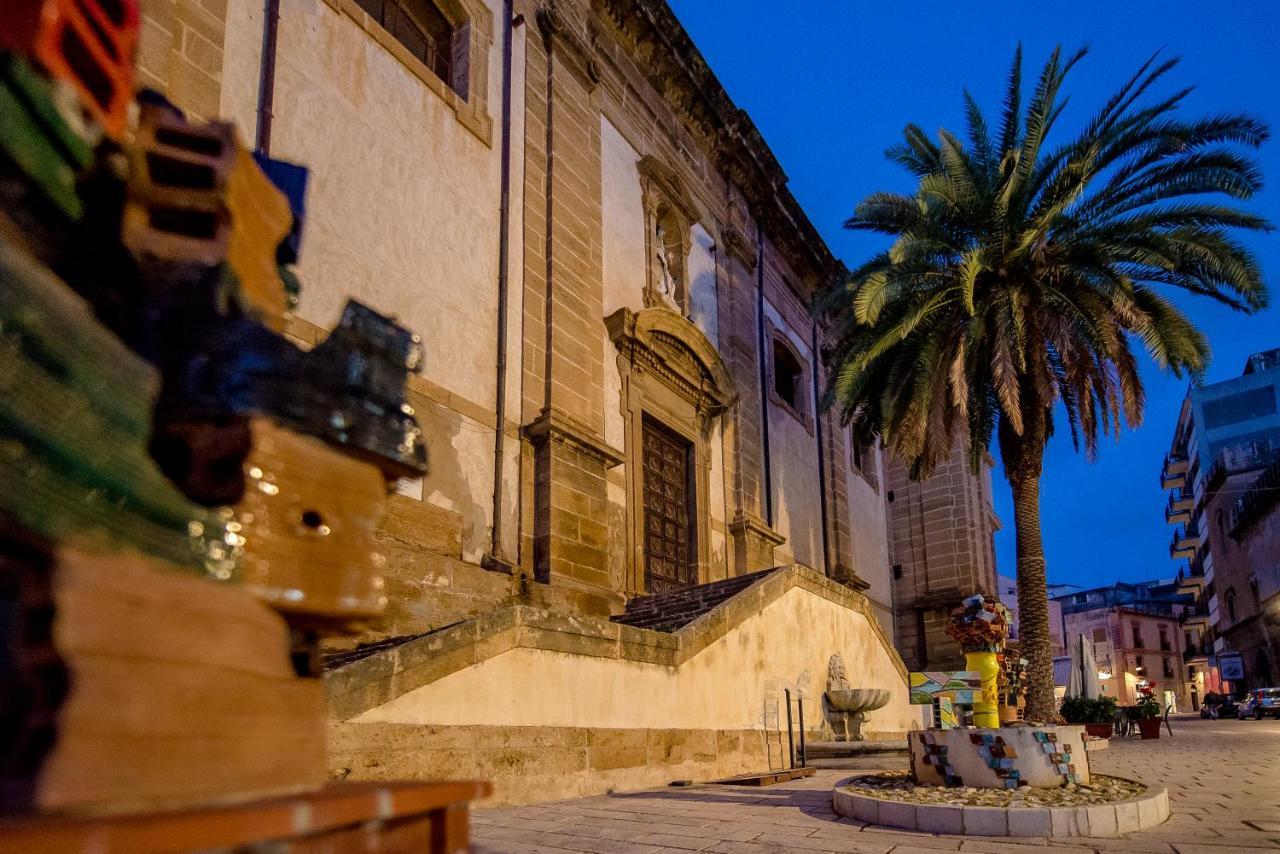 Le Maestranze Deluxe Rooms Sciacca Exteriör bild