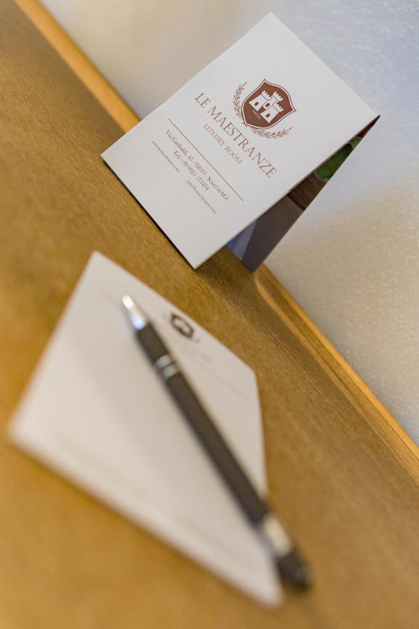 Le Maestranze Deluxe Rooms Sciacca Exteriör bild