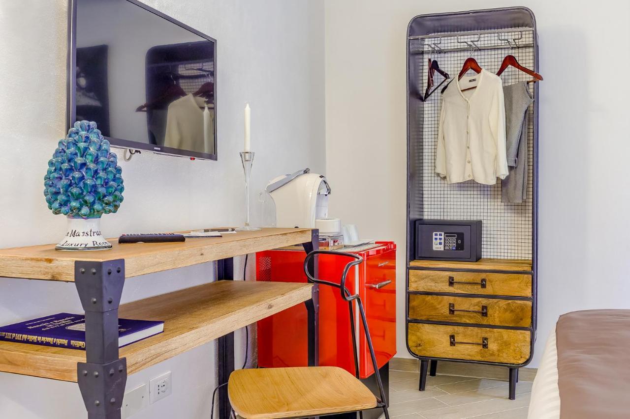 Le Maestranze Deluxe Rooms Sciacca Exteriör bild